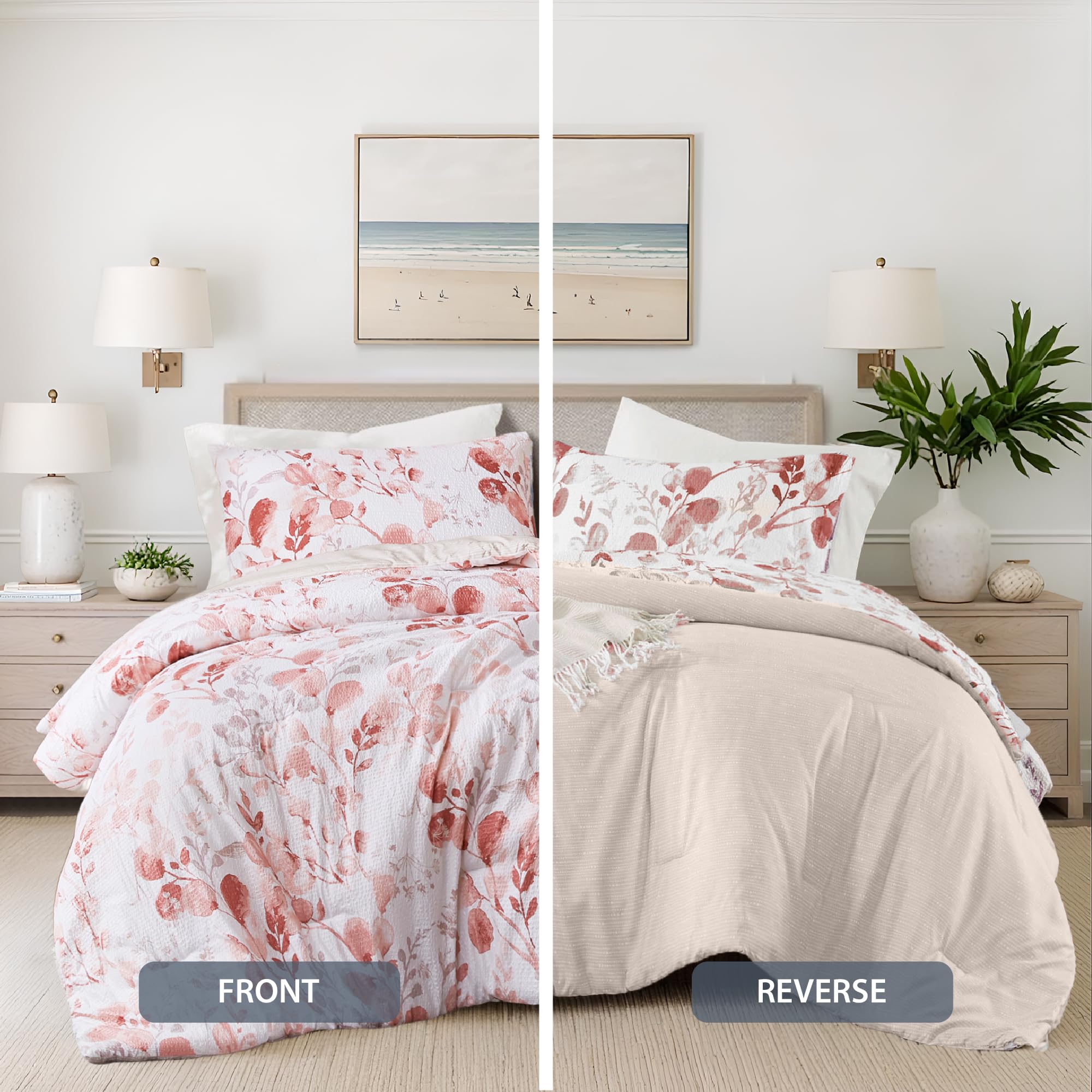 Regency Heights king shams 20x36 with envelope closures for secure pillow fit.