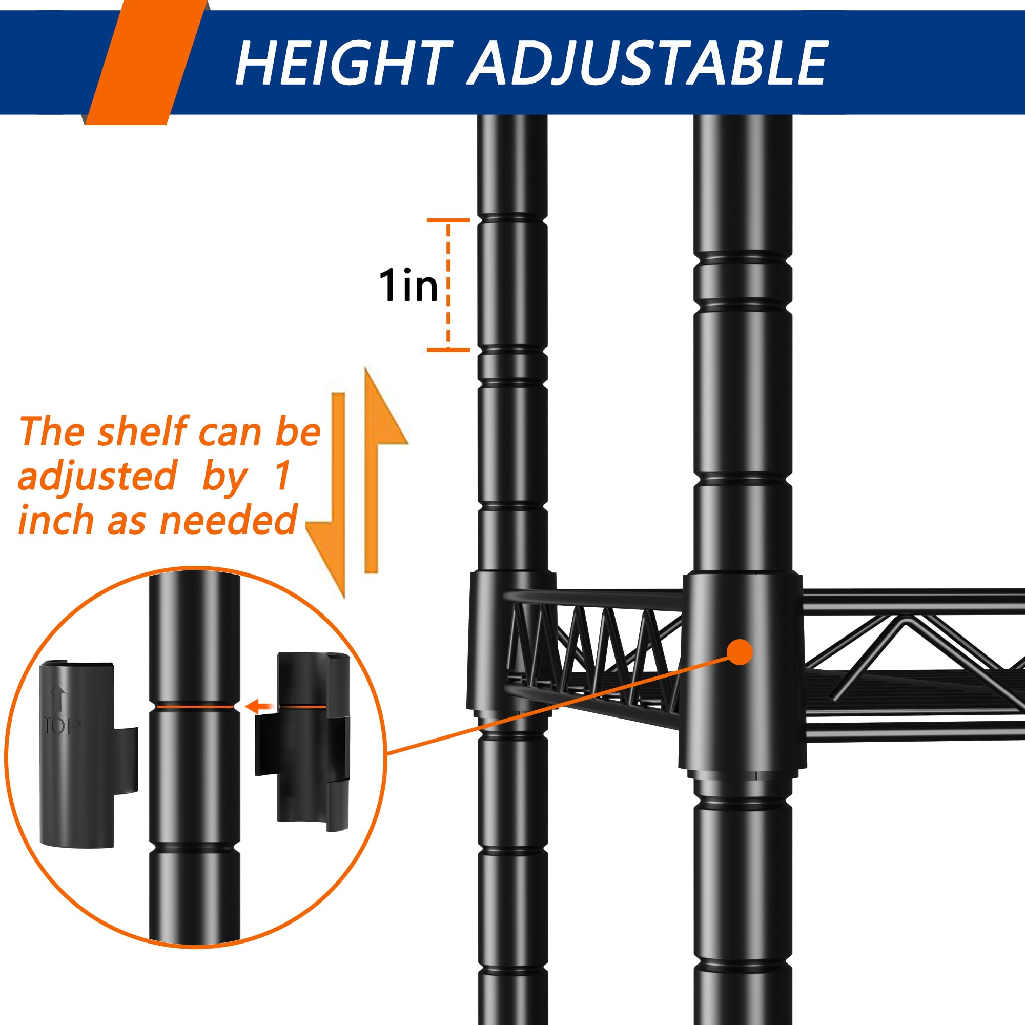 REGILLER shelving unit with adjustable shelves demonstrates flexible organization options.