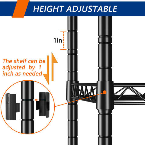 REGILLER shelving unit with adjustable shelves demonstrates flexible organization options.