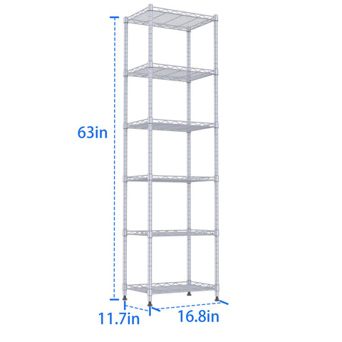 REGILLER adjustable feet stabilize the unit on uneven floors.
