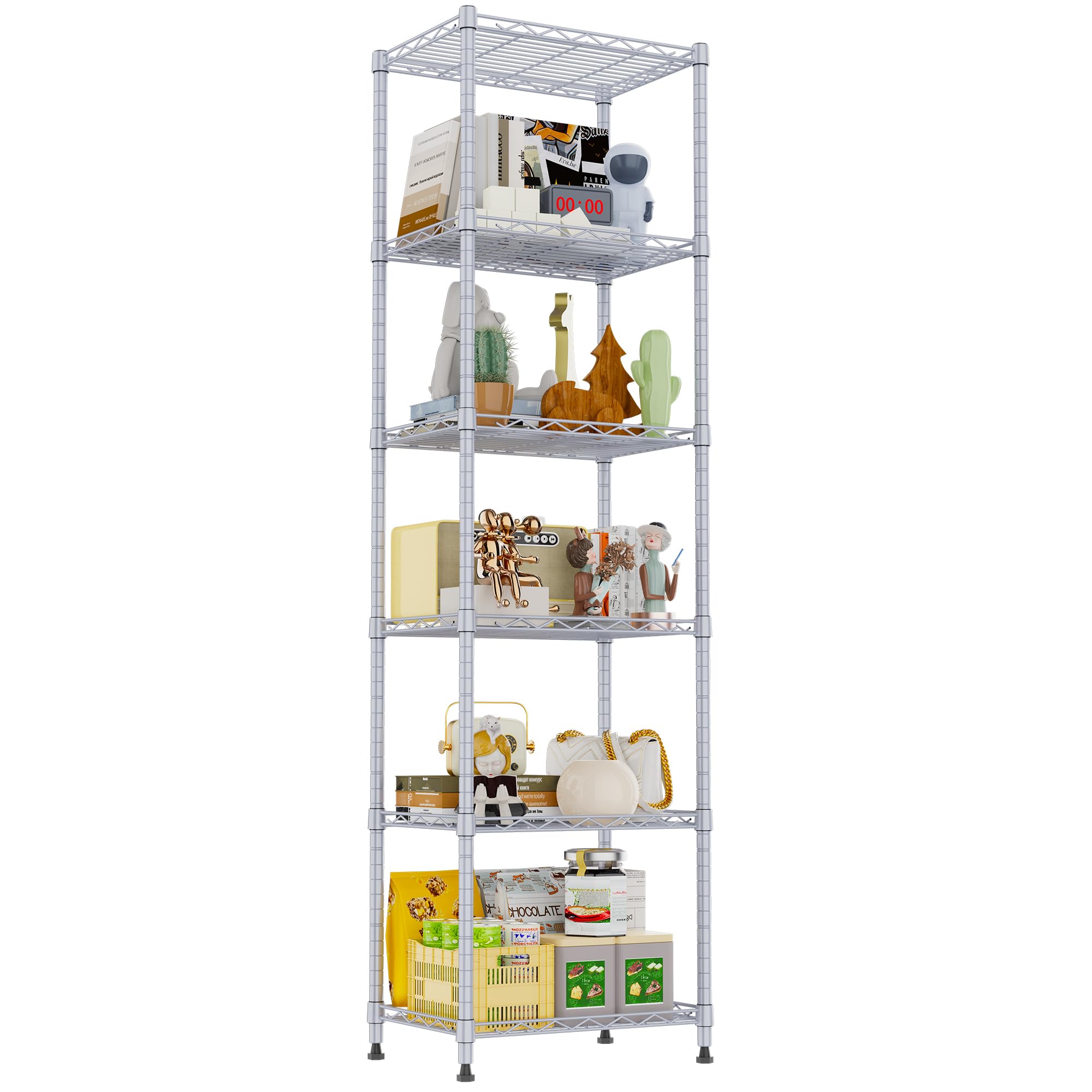REGILLER easy-clean coated shelves simplifying maintenance.