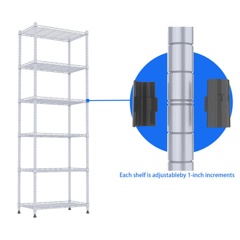 REGILLER no-tools assembly makes setup quick and simple