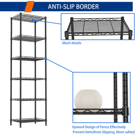 REGILLER 600 lb capacity supports bulk items in pantry or laundry room.