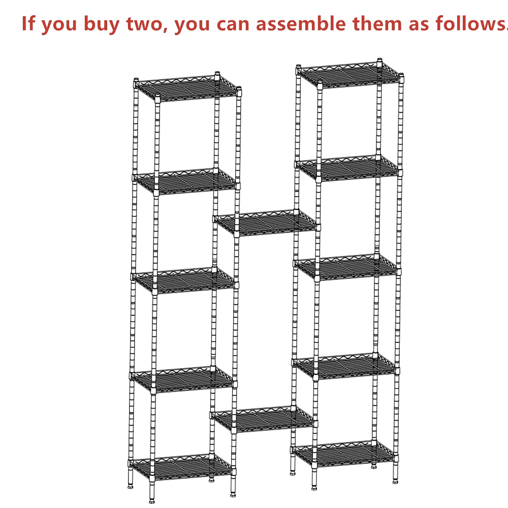 REGILLER unit at 63 inches tall utilizes vertical space efficiently.