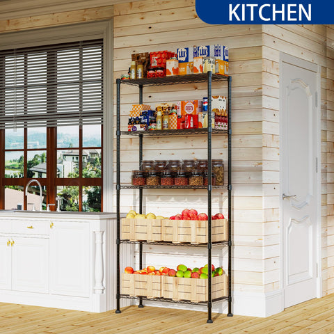REGILLER adjustable shelves enable flexible storage layouts in any room.