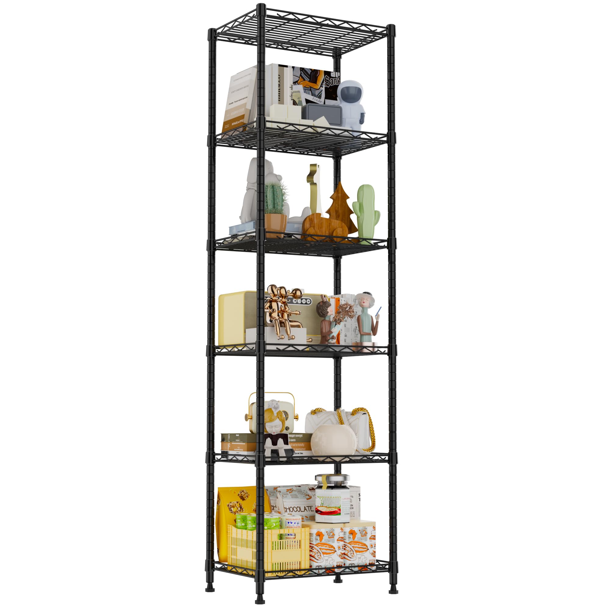 REGILLER versatile unit organizes laundry, kitchen, and closet essentials.