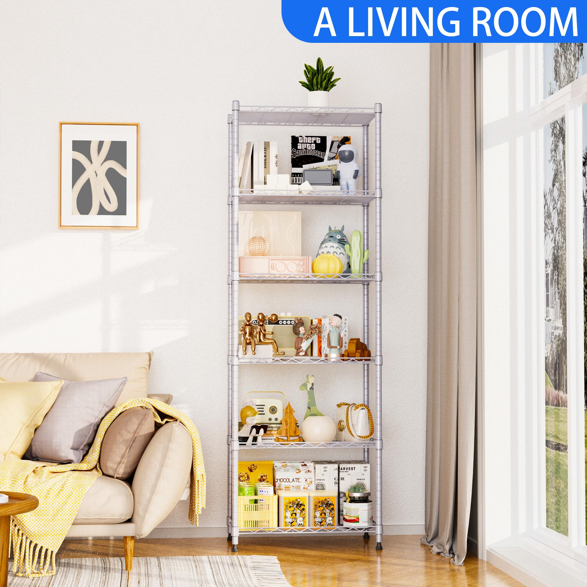 REGILLER silver steel tubes highlight a durable, corrosion-resistant design