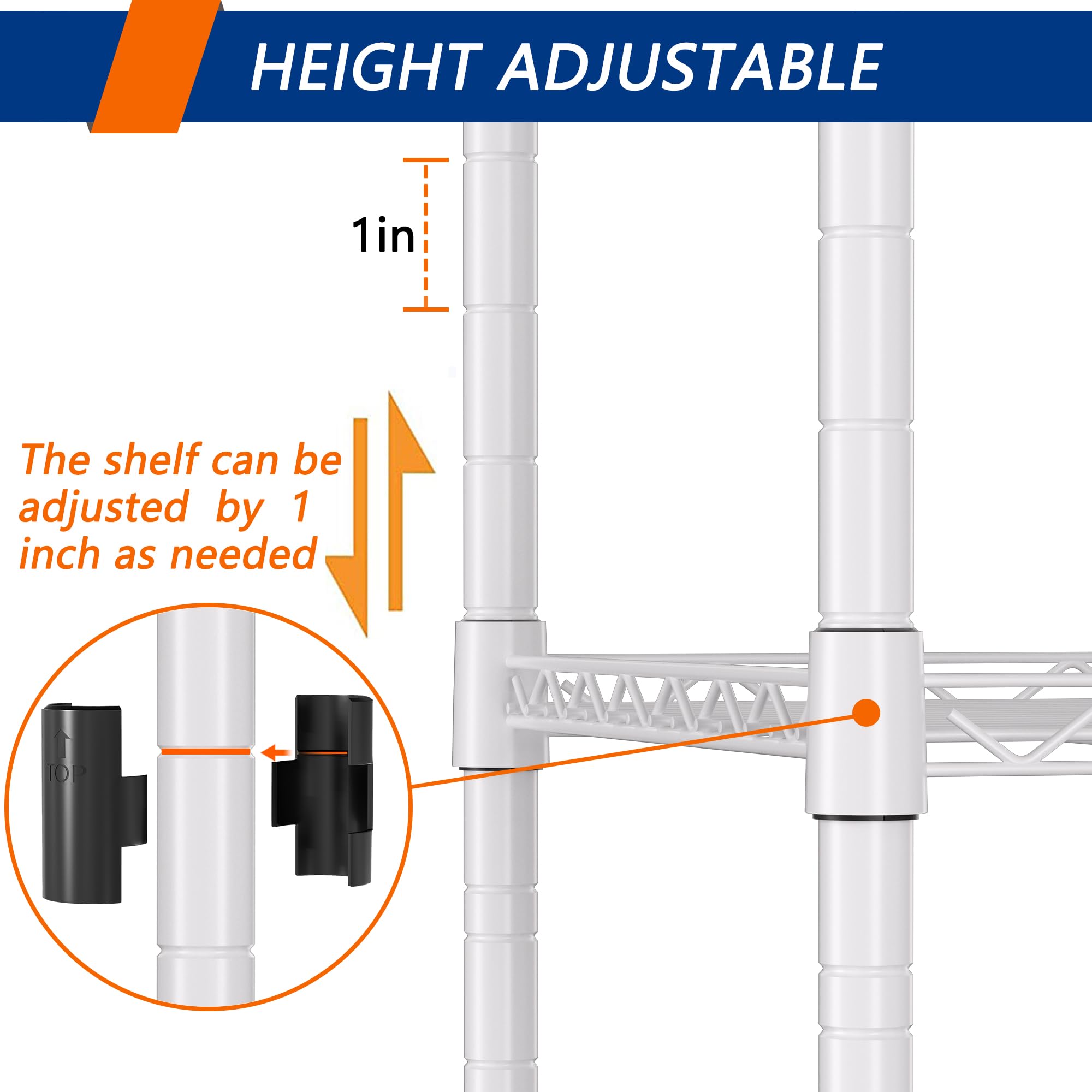 REGILLER spider-web style steel frame emphasizes stability and high load capacity.