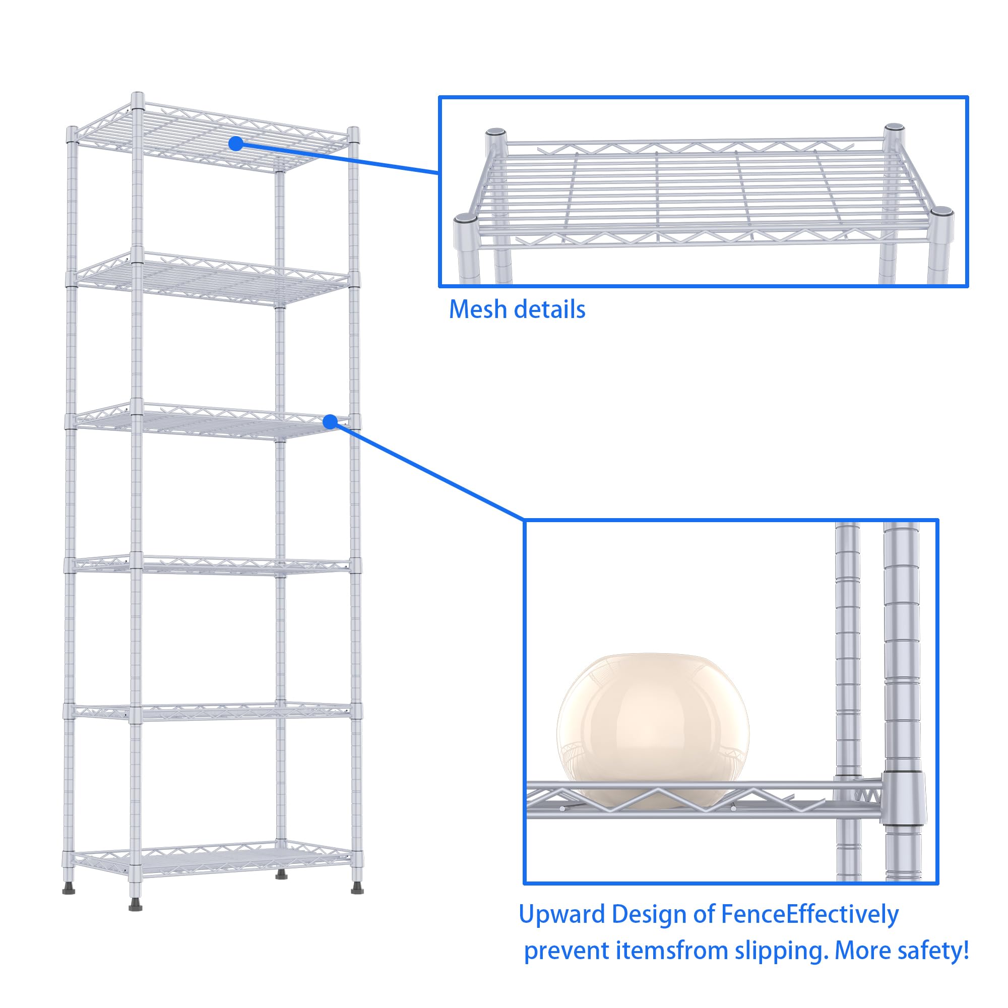 REGILLER versatile storage for laundry, kitchen, bathroom, and pantry
