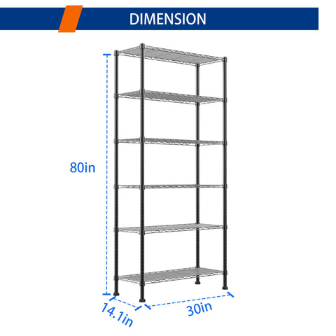 REGILLER water rust-resistant coating protects shelves from moisture and corrosion.