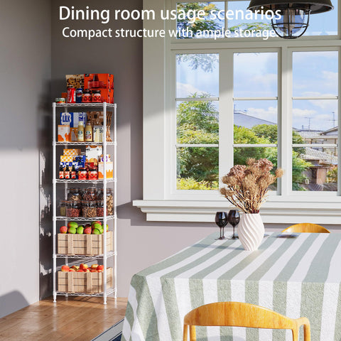 REGILLER wire design with open spacing enhances air flow.