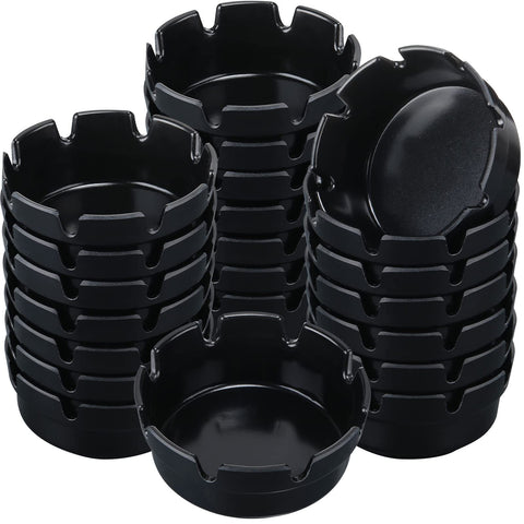 Reginary ashtrays bulk round design, outdoor-friendly and durable for daily use.