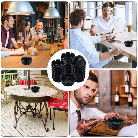 Reginary ashtrays are easy to clean and built to last.