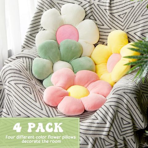 Reginary ergonomic flower seat pillow supporting comfortable posture