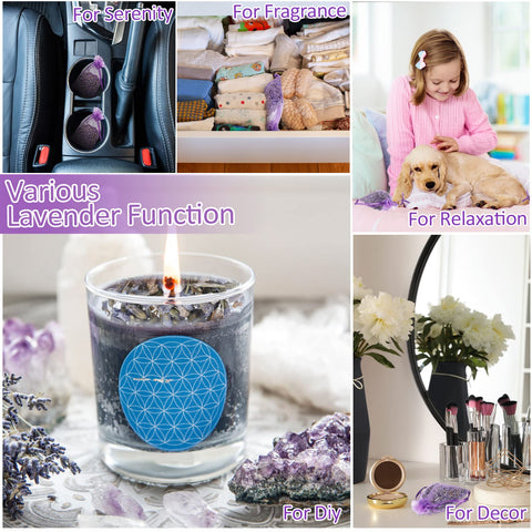 Reginary lavender sachets for DIY projects like soaps and linen sprays