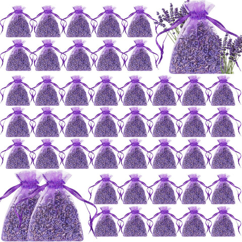 Reginary lavender sachets in a drawer refreshing clothes with a subtle scent