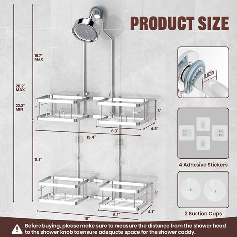 REINHARDT quick-drain holes prevent water pooling