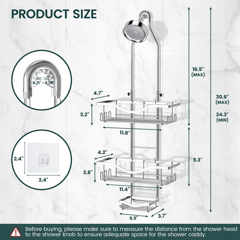 Reinhardt fast-draining setup prevents water buildup for a dry storage area