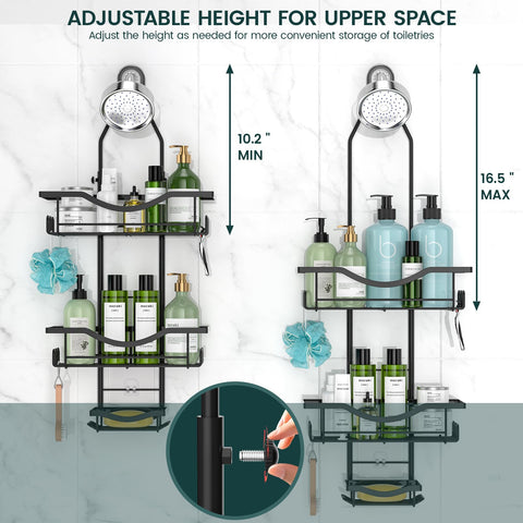 REINHARDT rustproof materials resist moisture for durable bathroom storage