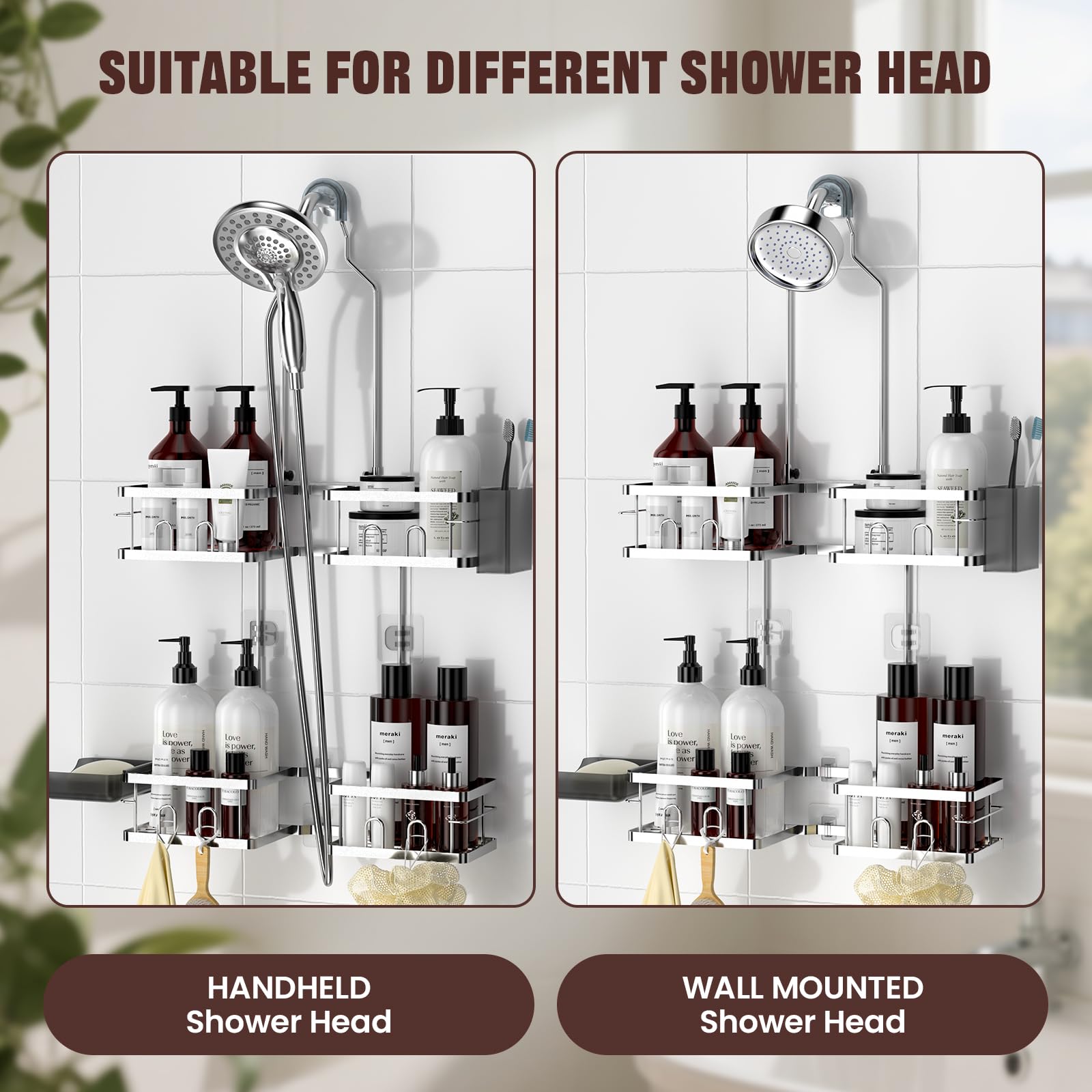REINHARDT tool-free installation with secure locks