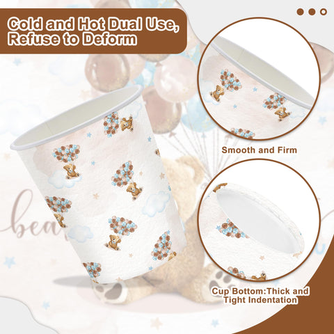 Rejoice Bunny bear cups deliver sturdy beverage service at gatherings