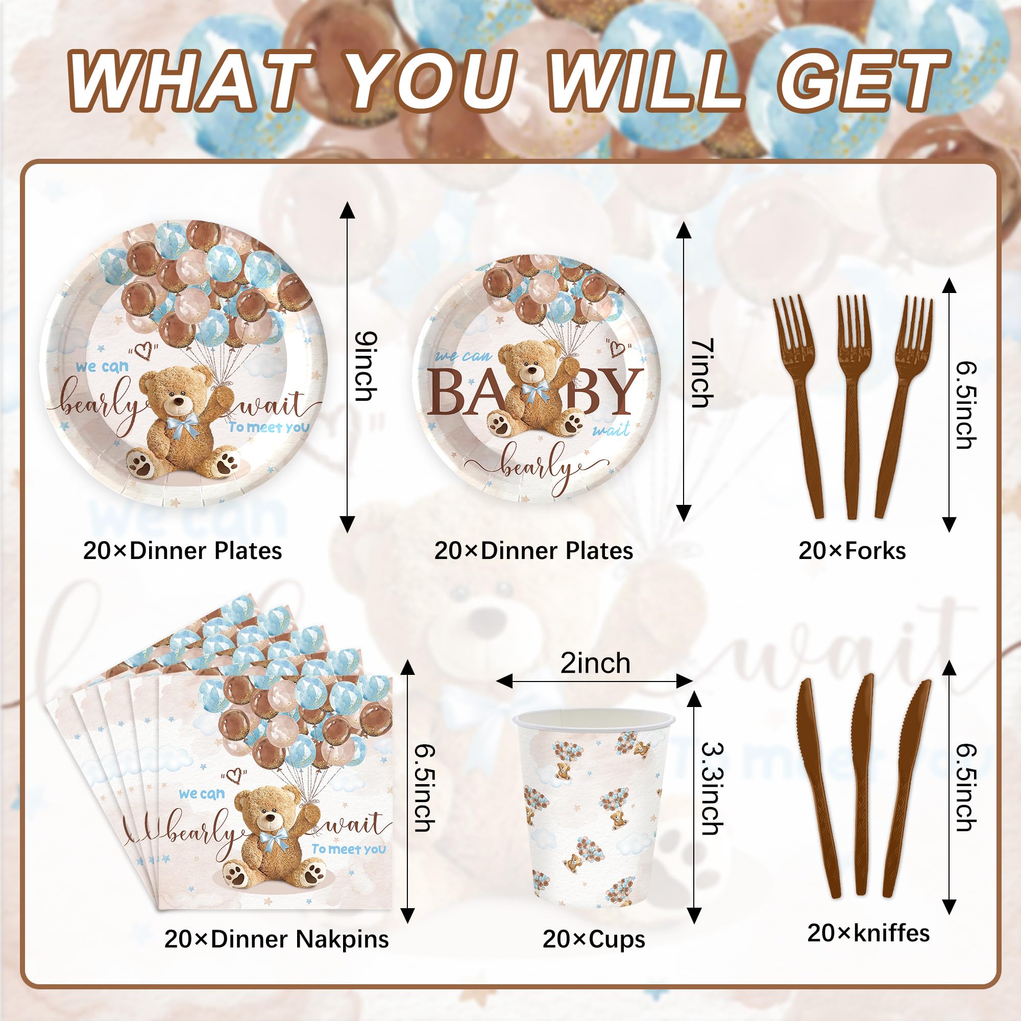 Rejoice Bunny disposable forks simplify cleanup after cake and snacks