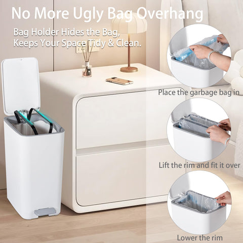 rejomiik back-handle enables easy repositioning for cleaning.