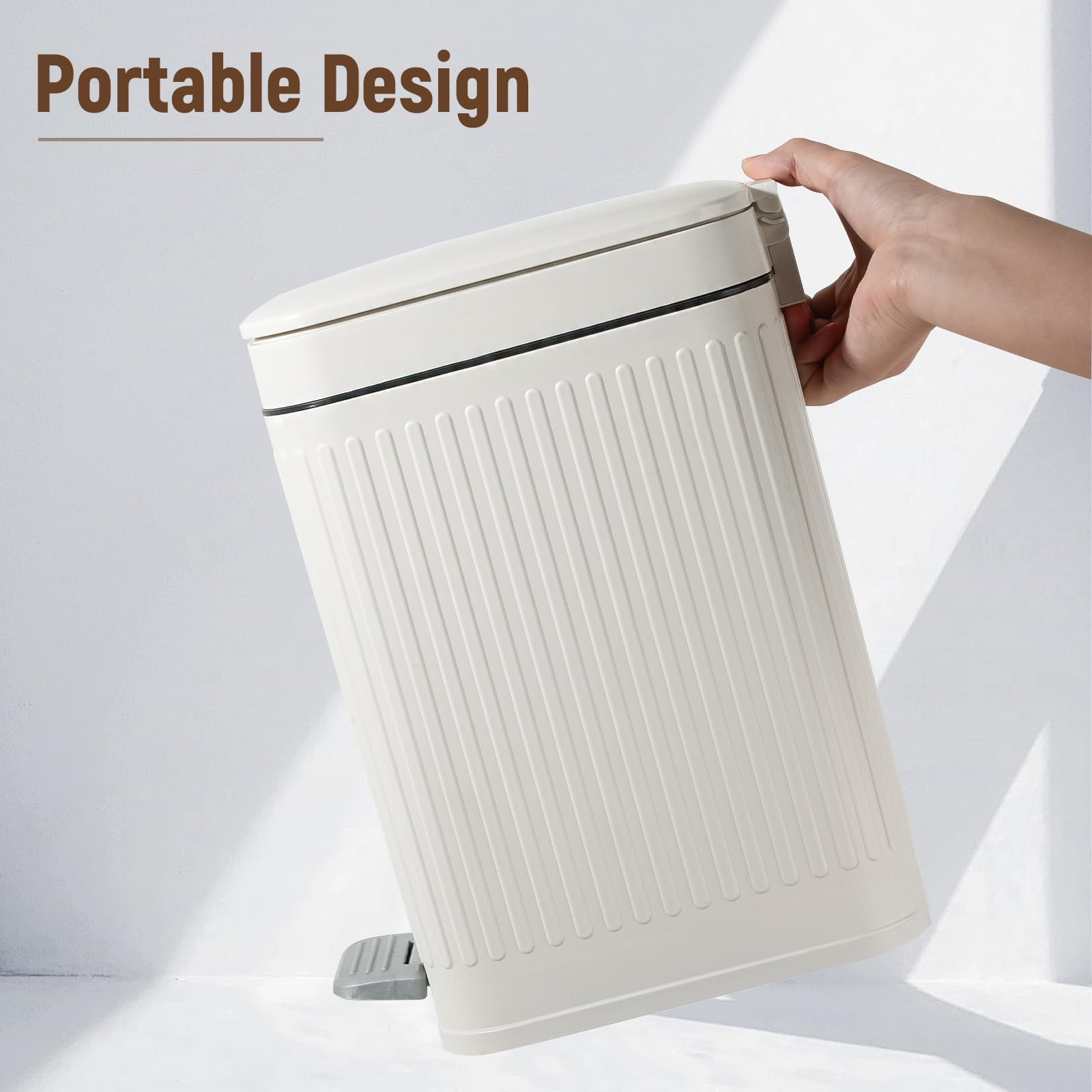 rejomiik compact bin ideal for desks dorm rooms and RVs