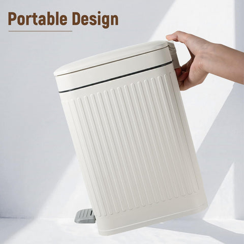 rejomiik compact bin ideal for desks dorm rooms and RVs