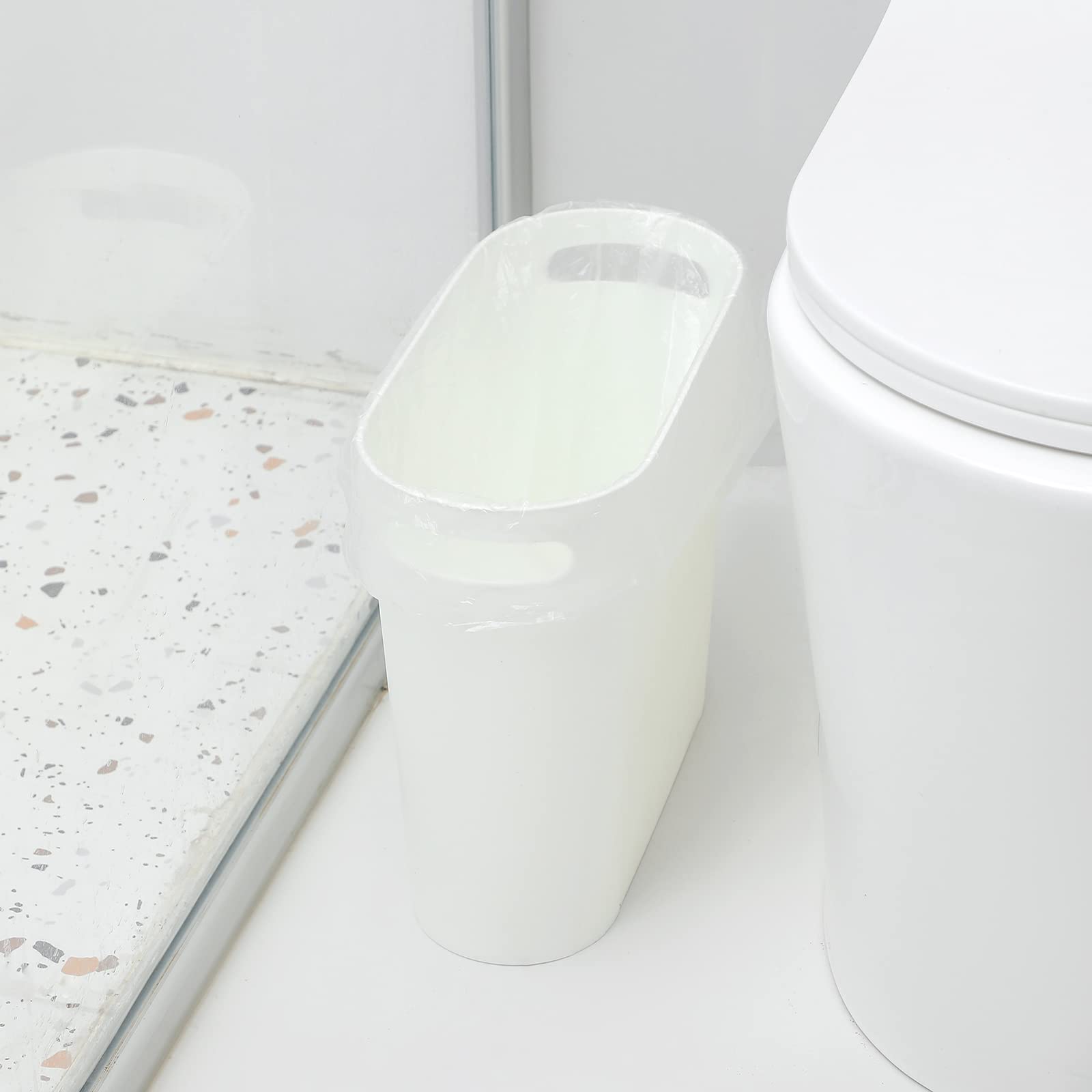 rejomiik durable polypropylene wastebasket construction for everyday use
