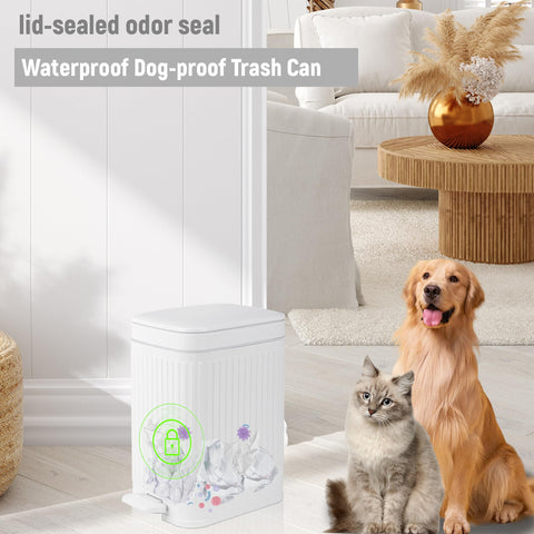 rejomiik hidden bag ring keeps liners secure and replacement simple
