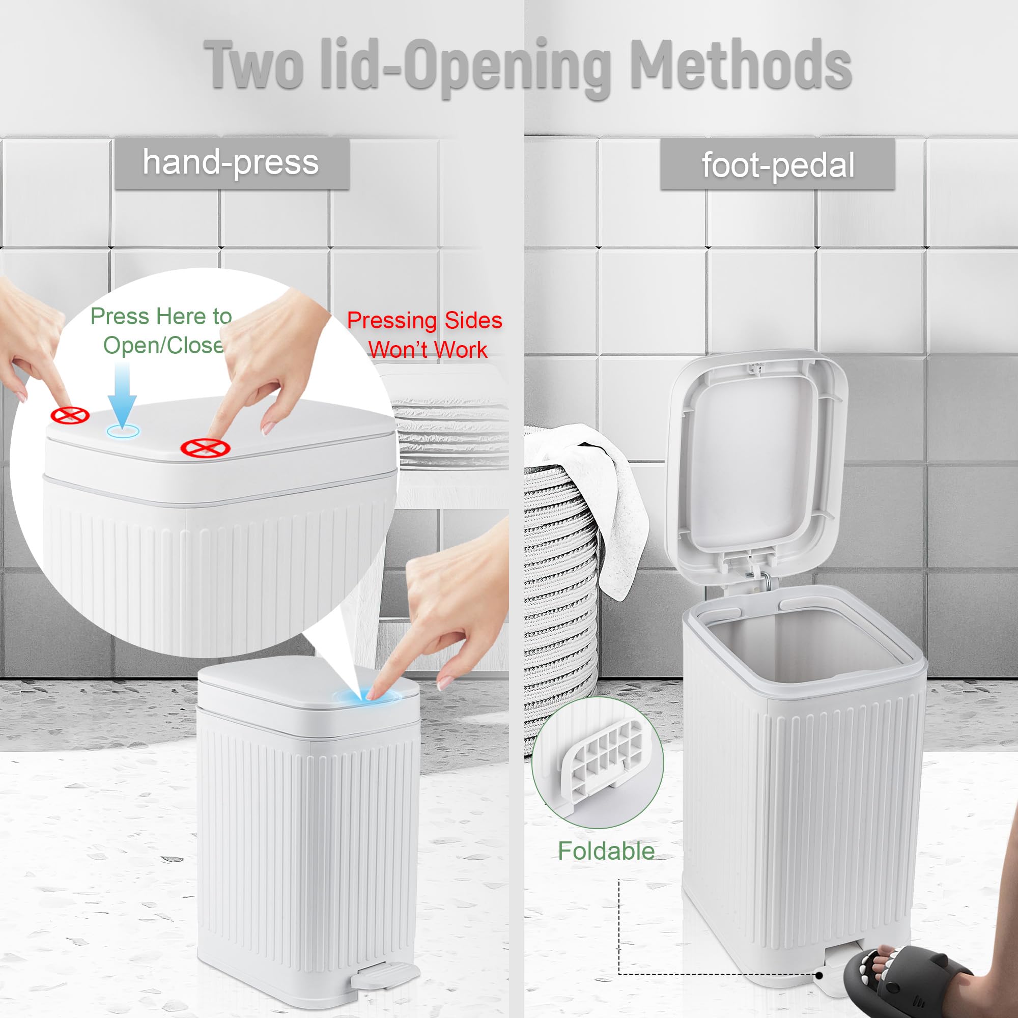 rejomiik soft-close lid keeps odors contained and quiet closing