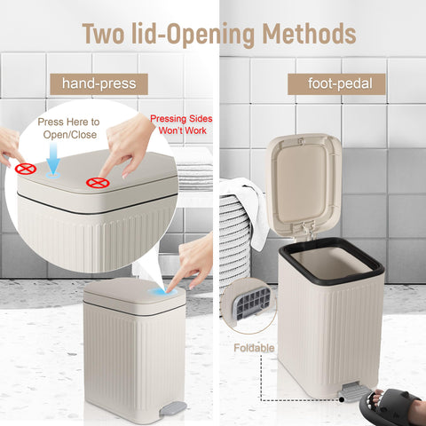 rejomiik soft-close lid keeping odors concealed with whisper-quiet closing