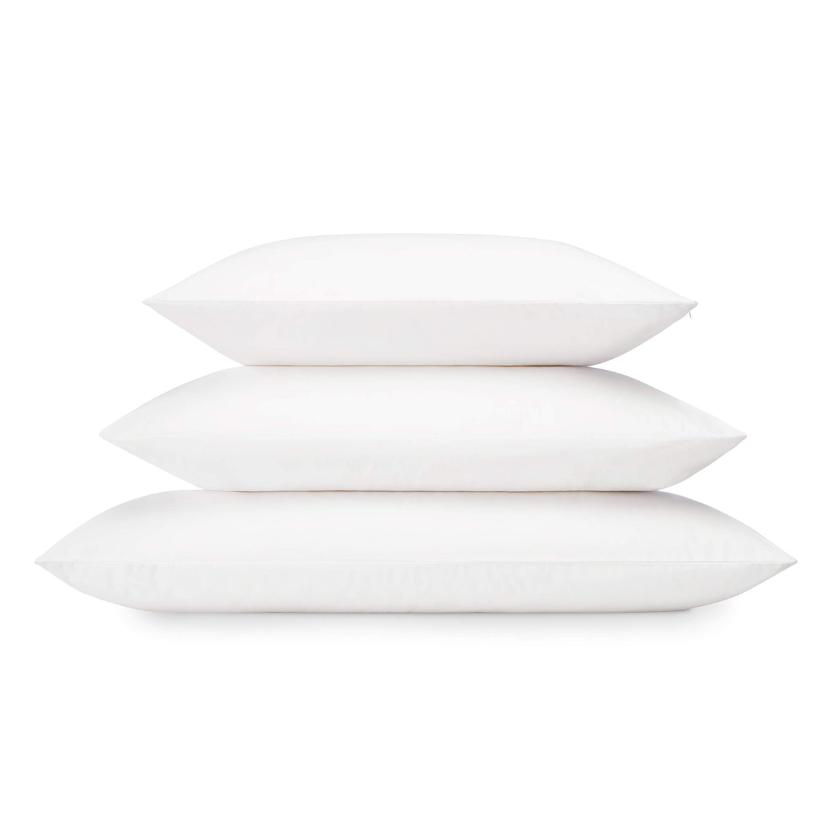 RejuveNite pillow king cover close-up highlights premium 400-thread-count cotton sateen for smooth comfort