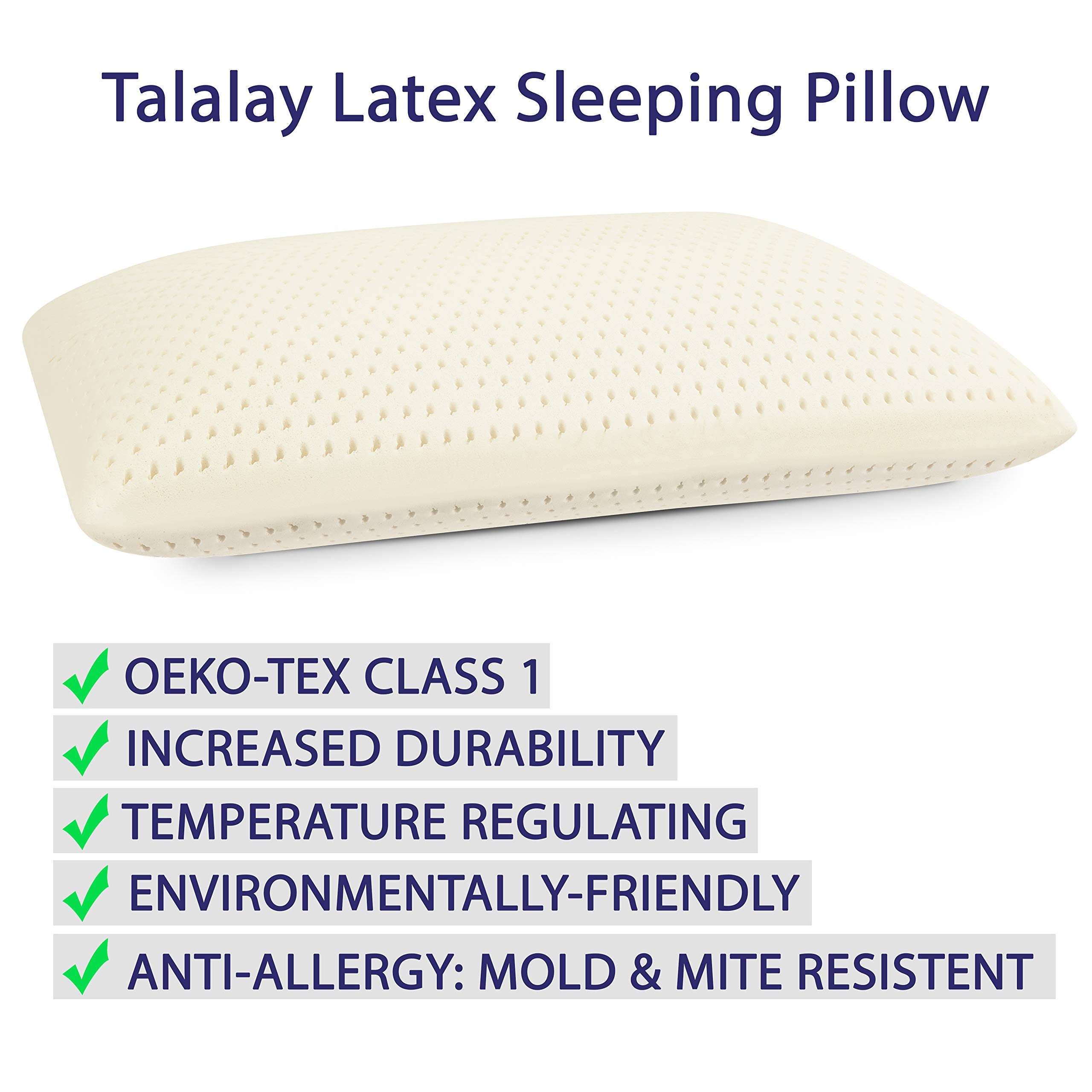 RejuveNite made-in-USA label on the pillow signals local manufacturing and quality control