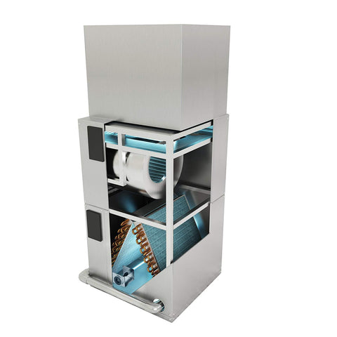 REKOLIGHTING R600 UV-C light aids indoor air quality by reducing microbial buildup