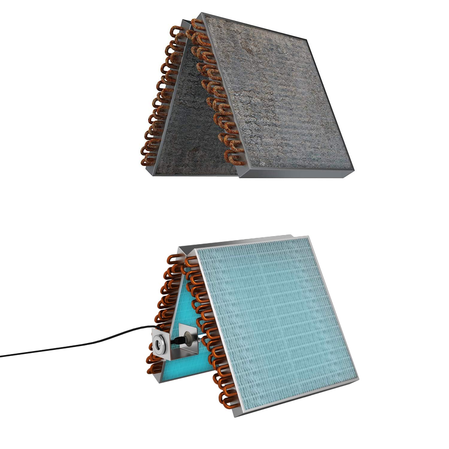 REKOLIGHTING R600 Magnetic bracket supports quick, tool-free mounting