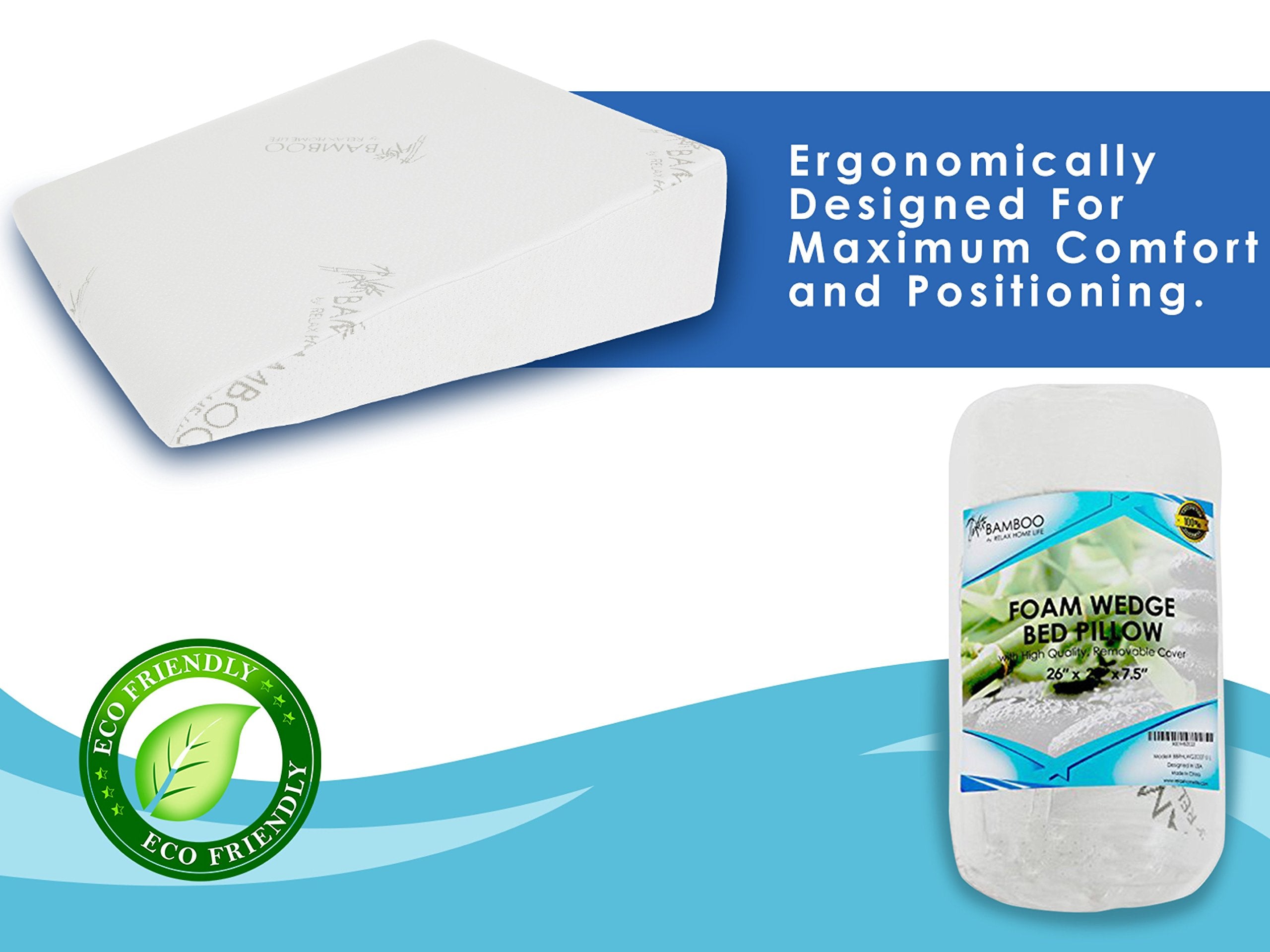 Relax HOME LIFE pregnancy-friendly side-sleep support for tummy comfort.