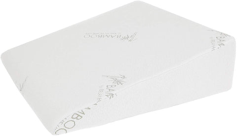 Relax HOME LIFE two-layer wedge with memory foam top and firm base for support.