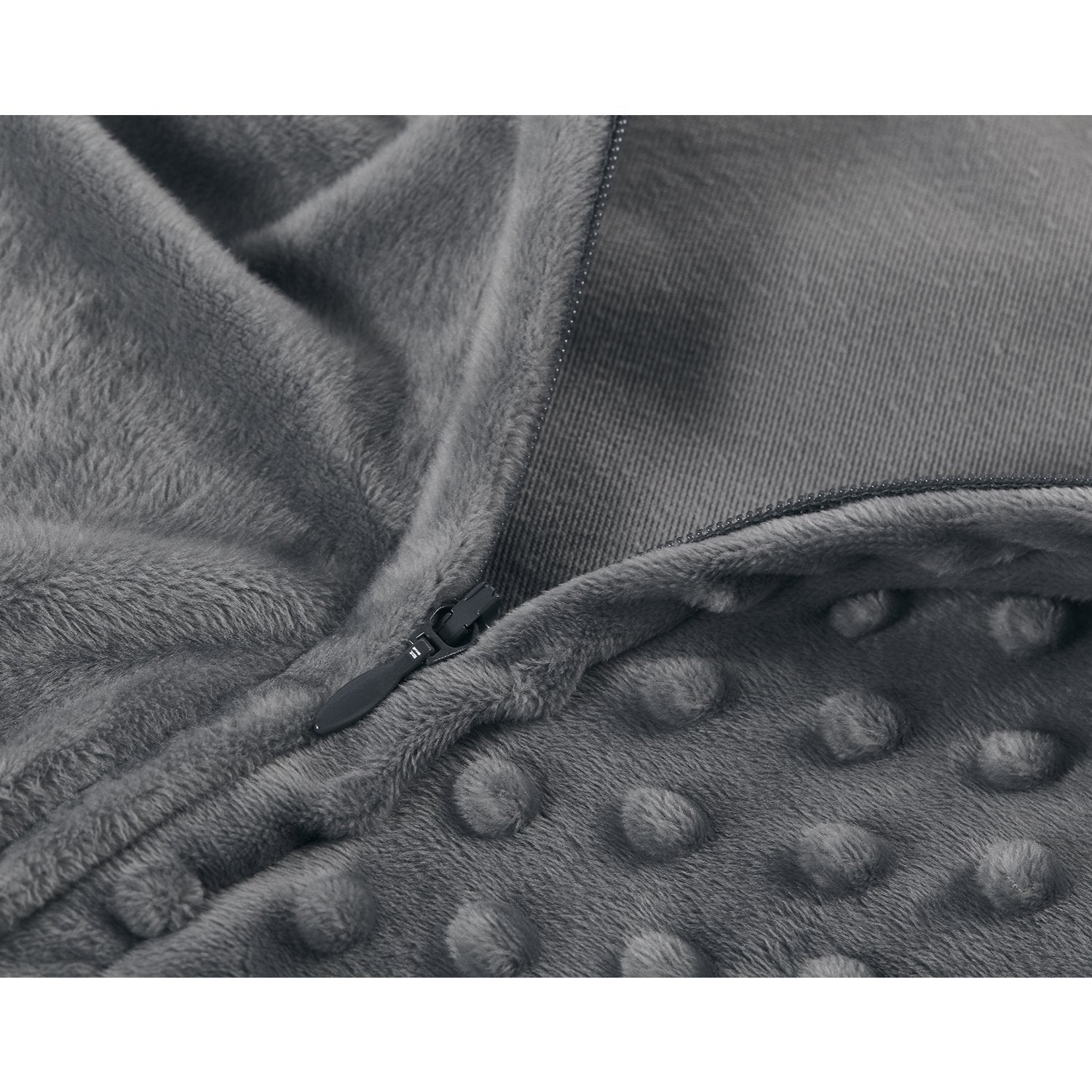 RelaxBlanket color options to match bedroom decor.