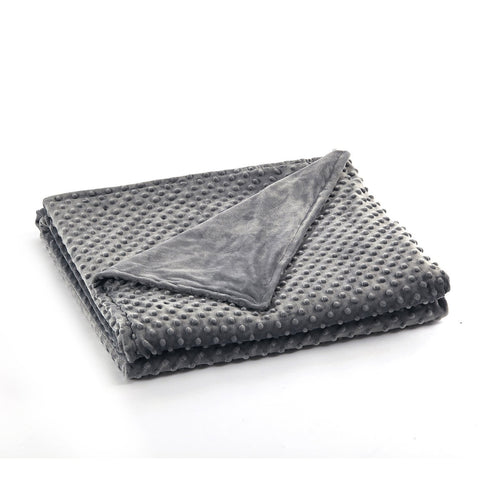 RelaxBlanket duvet cover for 60x80 weighted blankets; keeps the insert securely in place.