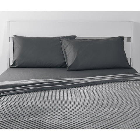 RelaxBlanket ultra-soft minky dot fabric for a cozy, durable cover.