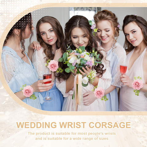 Relaxgiant bridesmaid bracelet in silver, enhances cohesive bridal party looks.