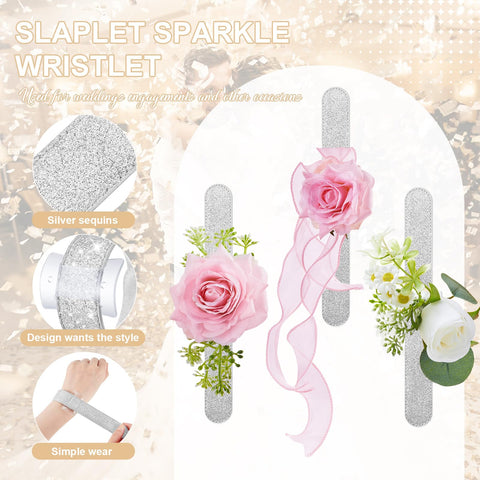 Relaxgiant DIY wrist corsage base, customize with your own flowers.