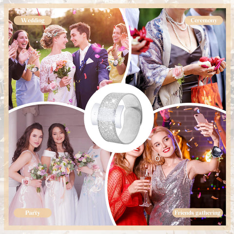 Relaxgiant wedding accessory wristlet, perfect for bridesmaids and guests.
