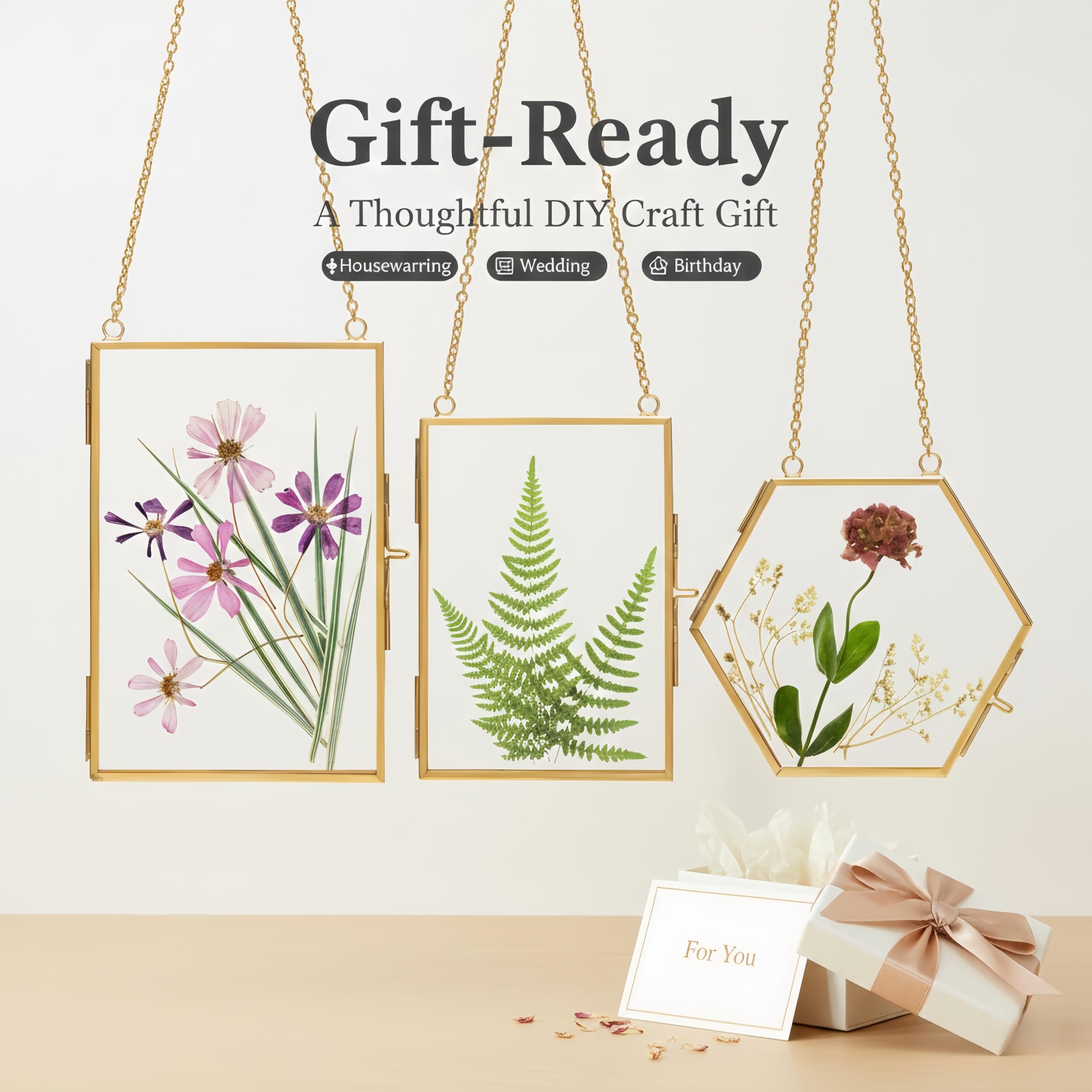 Relaxing Garden handmade gift concept ideal for special occasions for women.