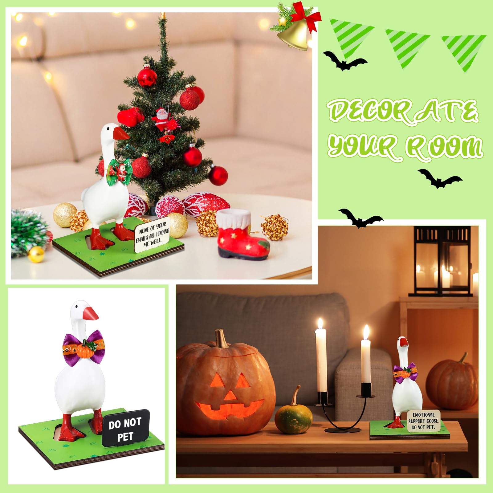Relaxweex Goose countertop display fits small spaces.