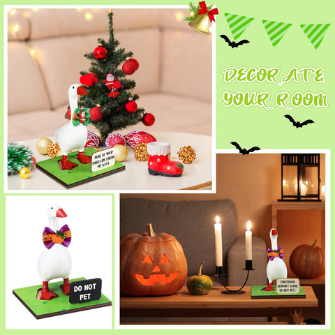 Relaxweex Goose countertop display fits small spaces.