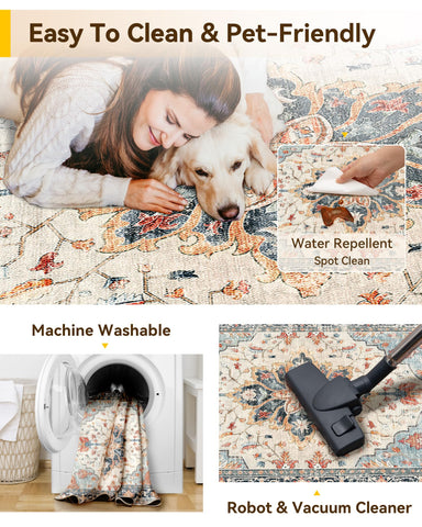 RELEANY thin design folds easily for storage and cleaning