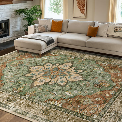 RELEANY rug soft underfoot texture enhances comfort in bedrooms and living rooms.